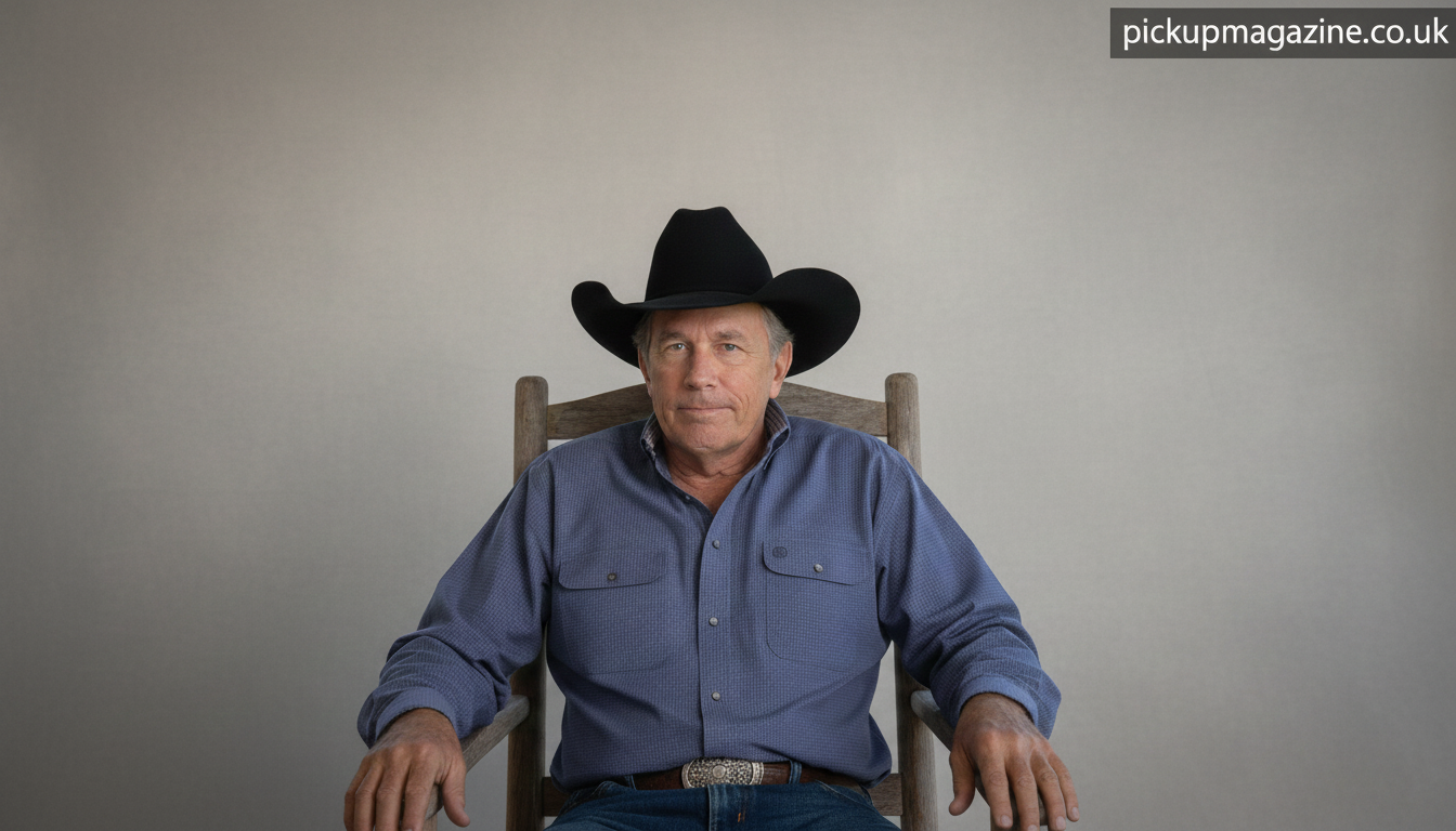 george strait heart attack