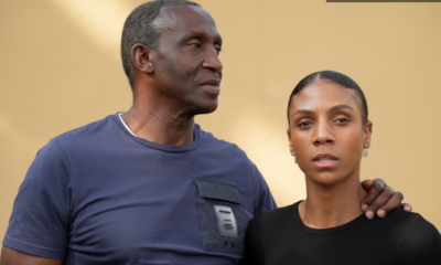 linford christie wife