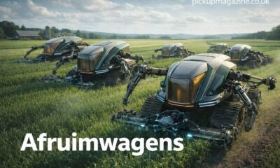 Afruimwagens