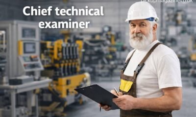 Chief technical examiner